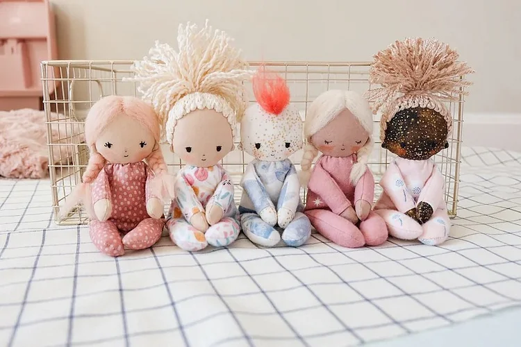 PDF Baby Doll Sewing Pattern