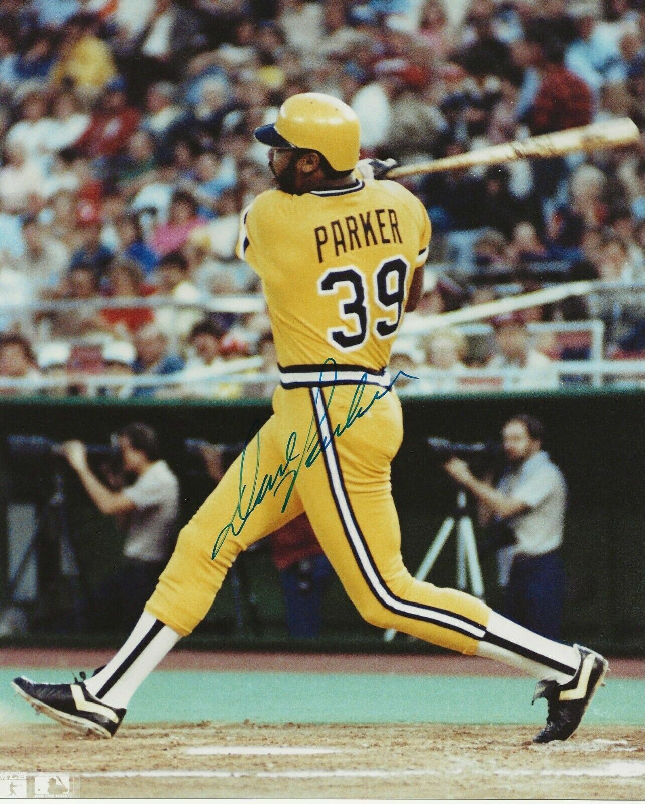 Dave Parker Autographed Signed 8x10 Photo Poster painting ( Pirates ) REPRINT