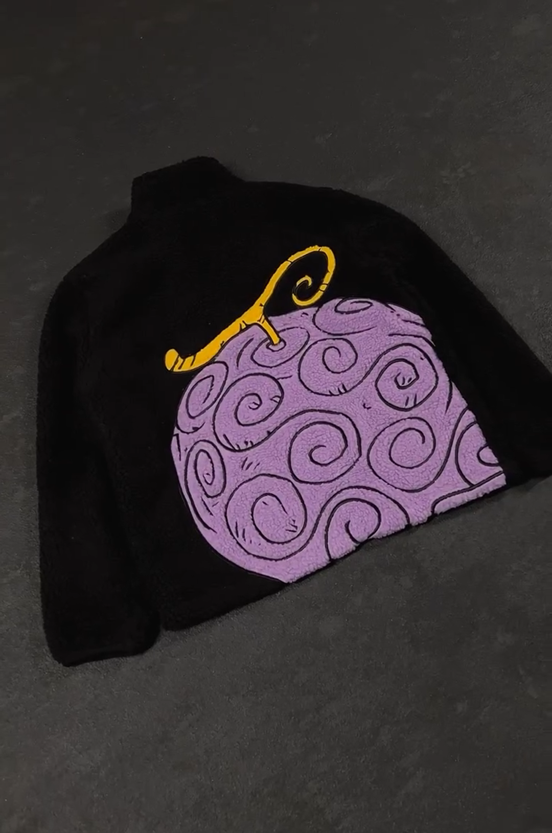 luffy's devil fruit jacket - O.P
