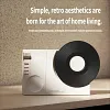 Retro Bluetooth Clock Speaker