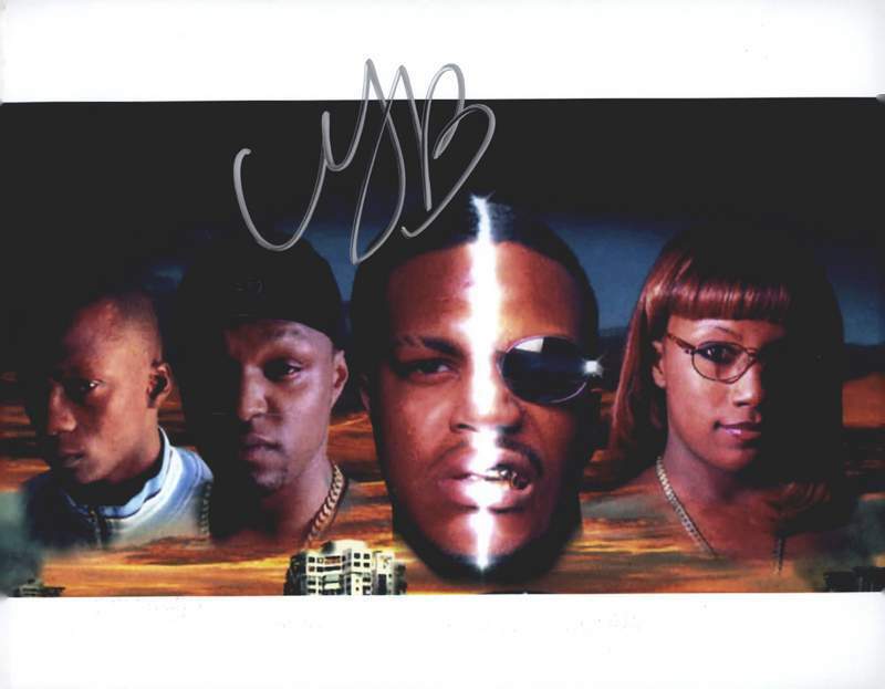 Three Six Mafia Gangsta Boo signed rap 8x10 Photo Poster painting W/Certificate Autographed 0453