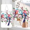 DIY Birds On Branch-Diamond Painting Pendant（Single-Sided)