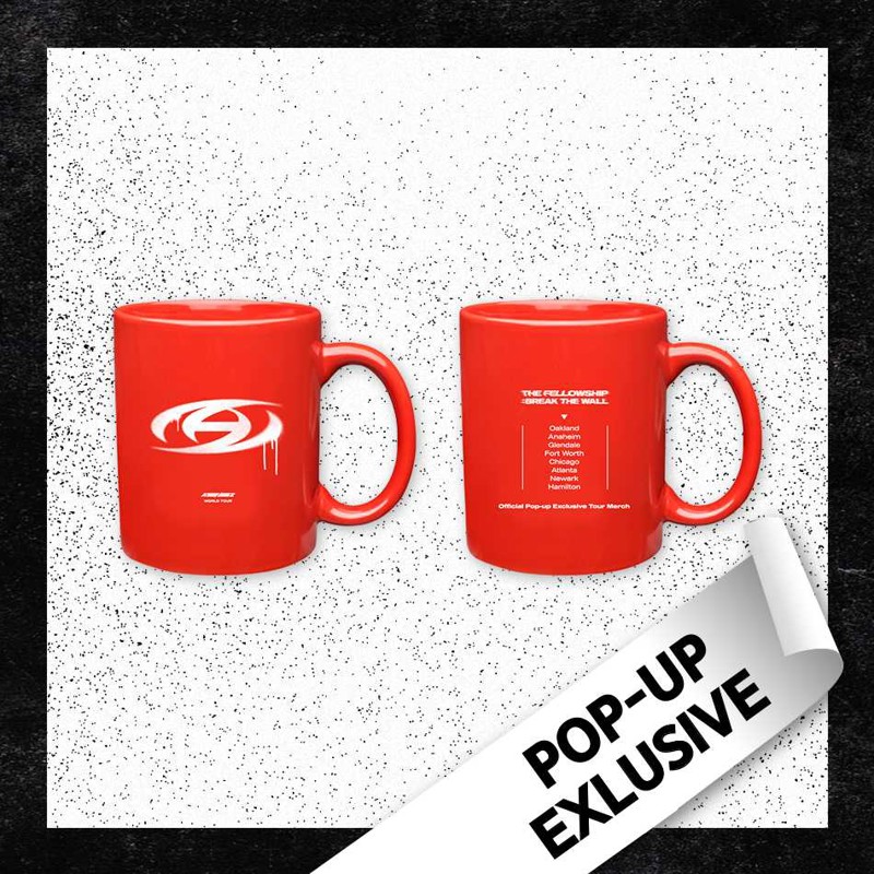 ATEEZ World Tour The Fellowship: Break The Wall Red Cup