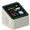 Smart WiFi Weather Forecast Station Clock with Temperature Humidity Display Date Weather Digital Clock Station for Kitchen Bathroom Office Bedroom Home