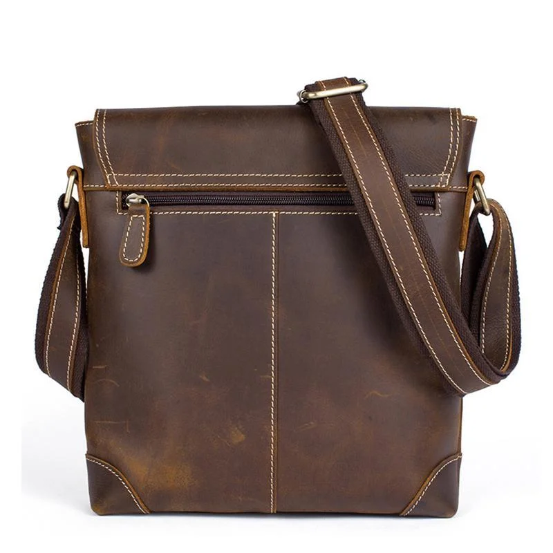 Fashion Messenger Bags Classic Leather Crossbody Packs