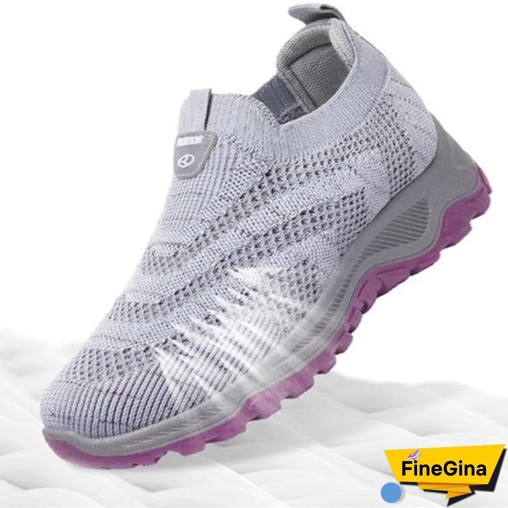 Women's Flyweave Breathable Lightweight Casual Fashion Sneakers