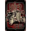 (Multi Style)Garage Signs - Metal Tin Signs(8*12Inch/12*16Inch)