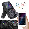 1.8 Inch Wireless Bluetooth-Compatible FM Transmitter QC3.0 Charging MP3 Player