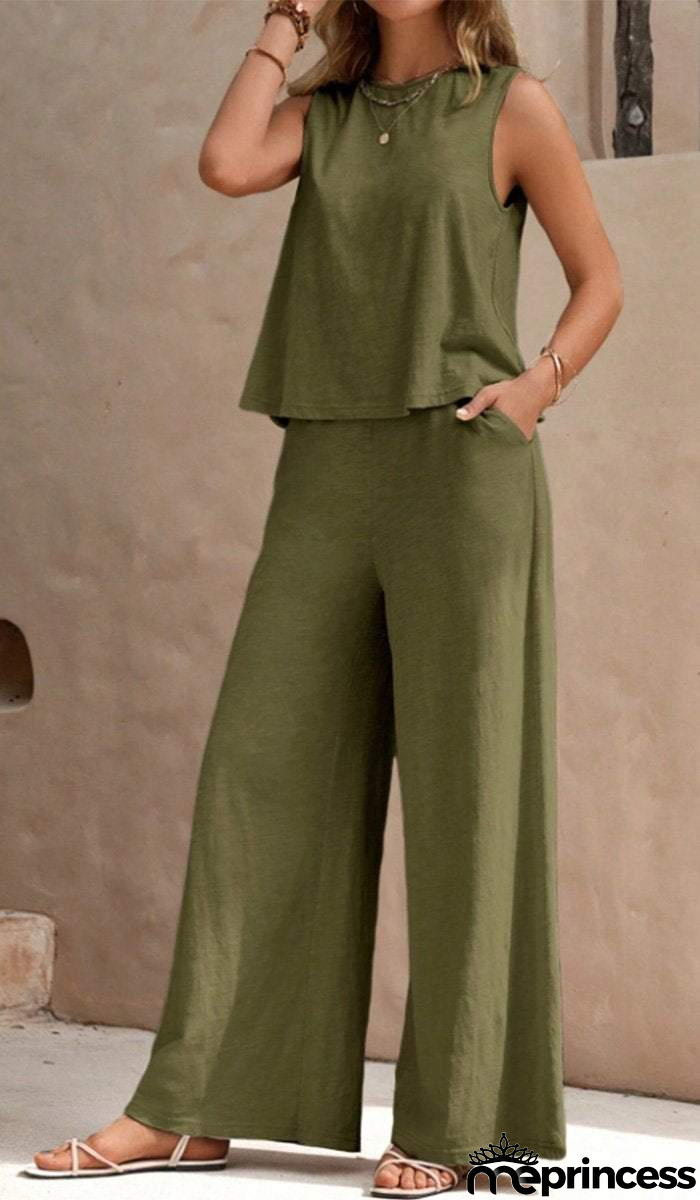 Tailored and airy Set