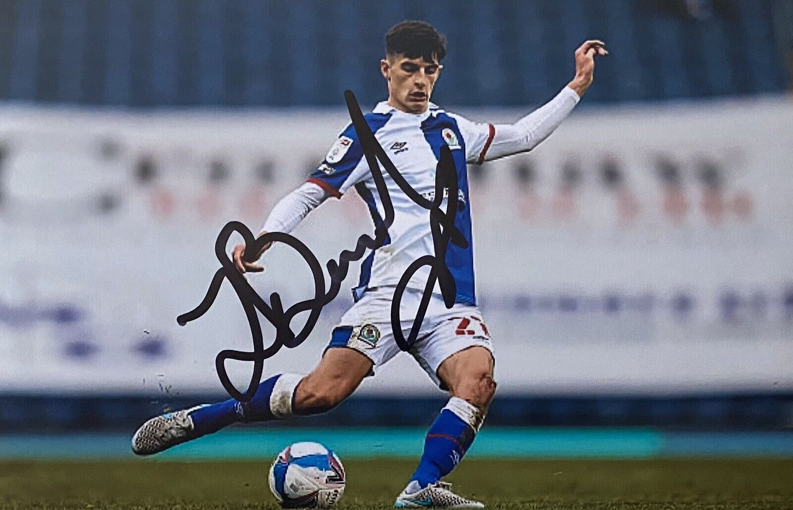 John Buckley Genuine Hand Signed Blackburn Rovers 6X4 Photo Poster painting