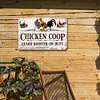 Chicken - Vintage Metal Signs(12*8Inch) - Chicken