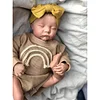 Silicone Realistic Newborn Baby Dolls Girl Toy 18 inch For Gift