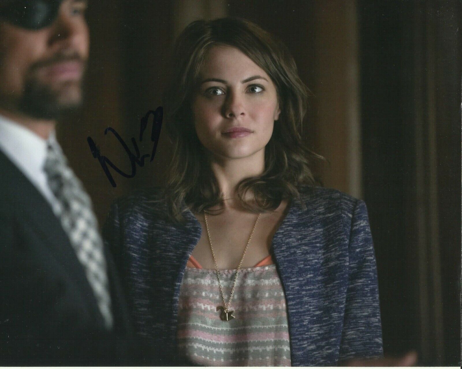 WILLA HOLLAND SIGNED SEXY ARROW Photo Poster painting UACC REG 242 TELEVISION AUTOGRAPHS