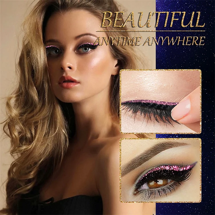 Reusable Eyeliner And Eyelash Stickers