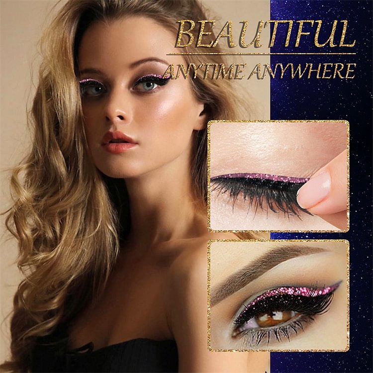 Reusable Eyeliner And Eyelash Stickers