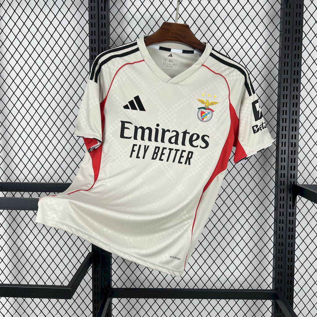 2025-2026 SL Benfica Away Football Shirt 1:1 Thai Quality- Maxi Kit