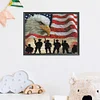 Eagle-11CT Stamped Cross Stitch Kit(46*36cm)
