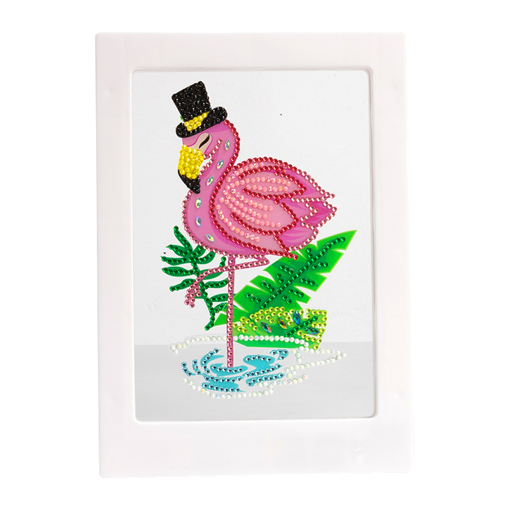 

Flamingo - 5D DIY Craft Lamp (with Frame), 501 Original