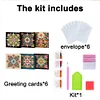 6 PCS Mandala - 5D DIY Greeting Card