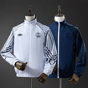 2025/2026 PSG Reversible Jacket Windbreaker Football Shirt 1:1 Thai Quality