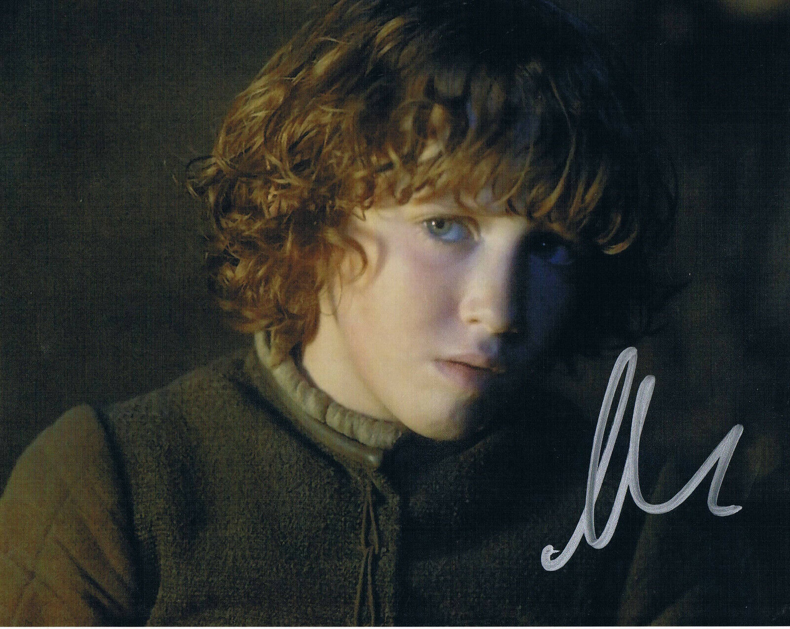 Art Parkinson 2001- autograph IN PERSON signed Photo Poster painting 8x10