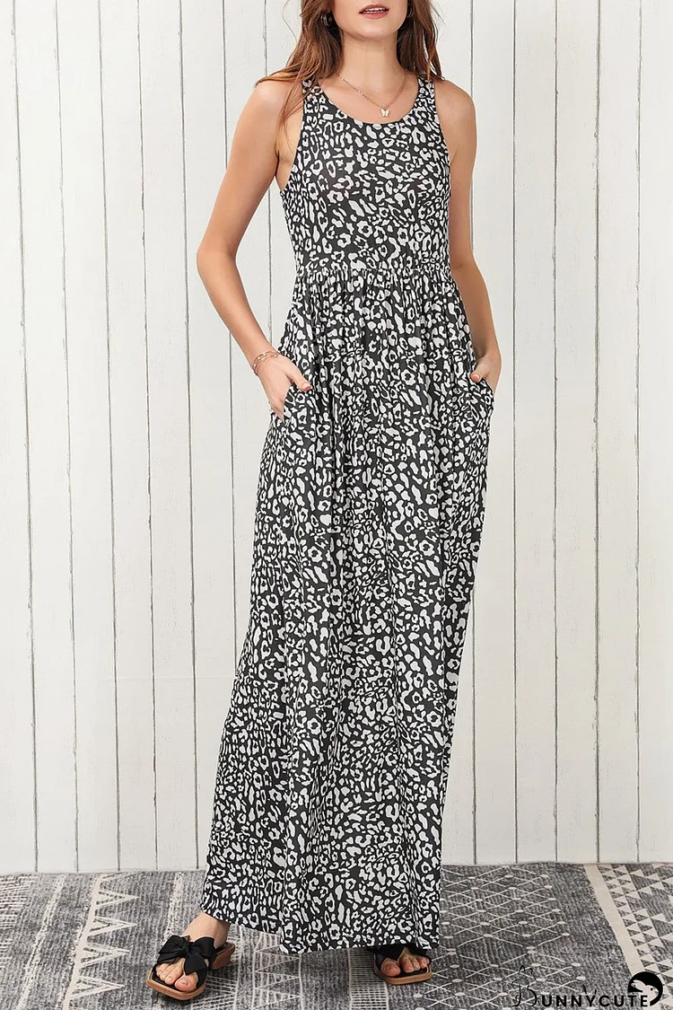 Relaxed Fit Maxi Dress