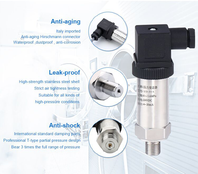 High quality china 4-20ma Pressure transmitter sensor