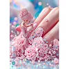 Girl - Diamond Painting - Partial Special Shaped Drill(Canvas|30*40cm)