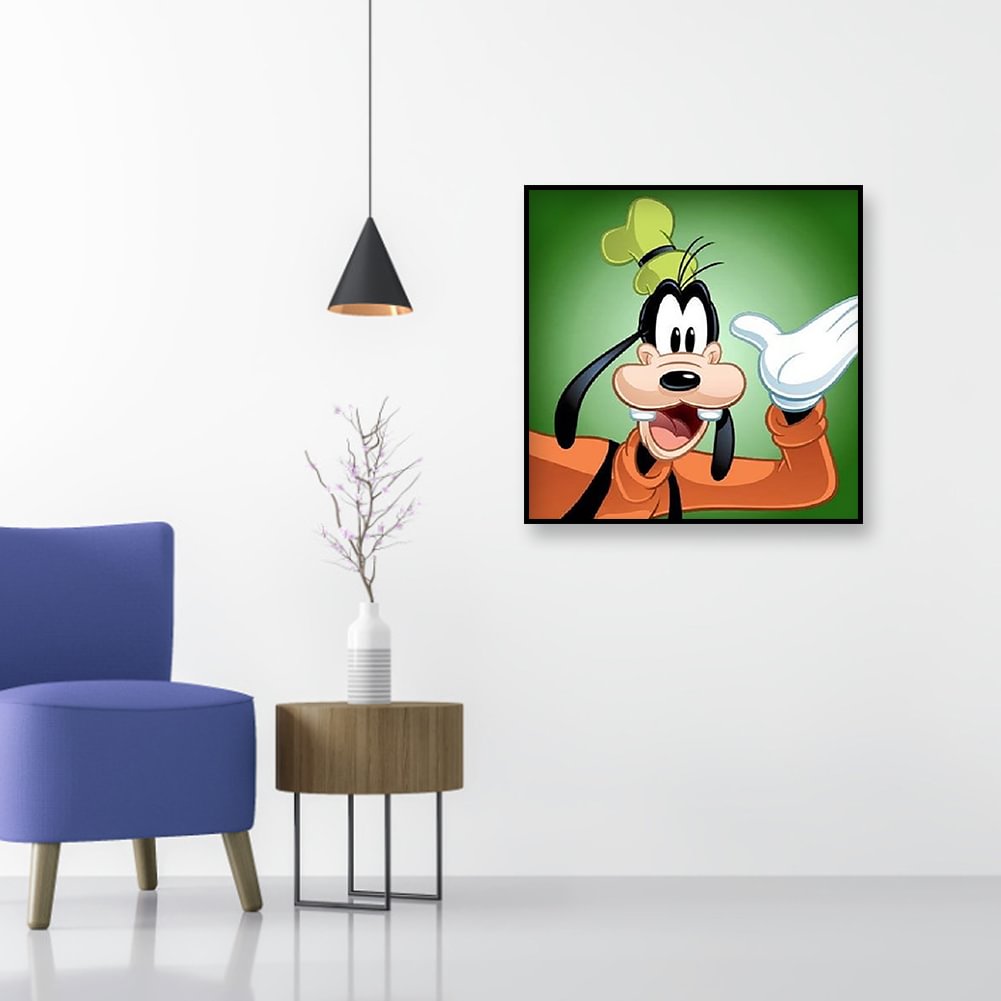Diamond Painting - Full Round - Goofy