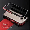 Punk style mechanical arm metal aluminum shockproof phone case for iPhone 16 15 14 13 Pro max Plus