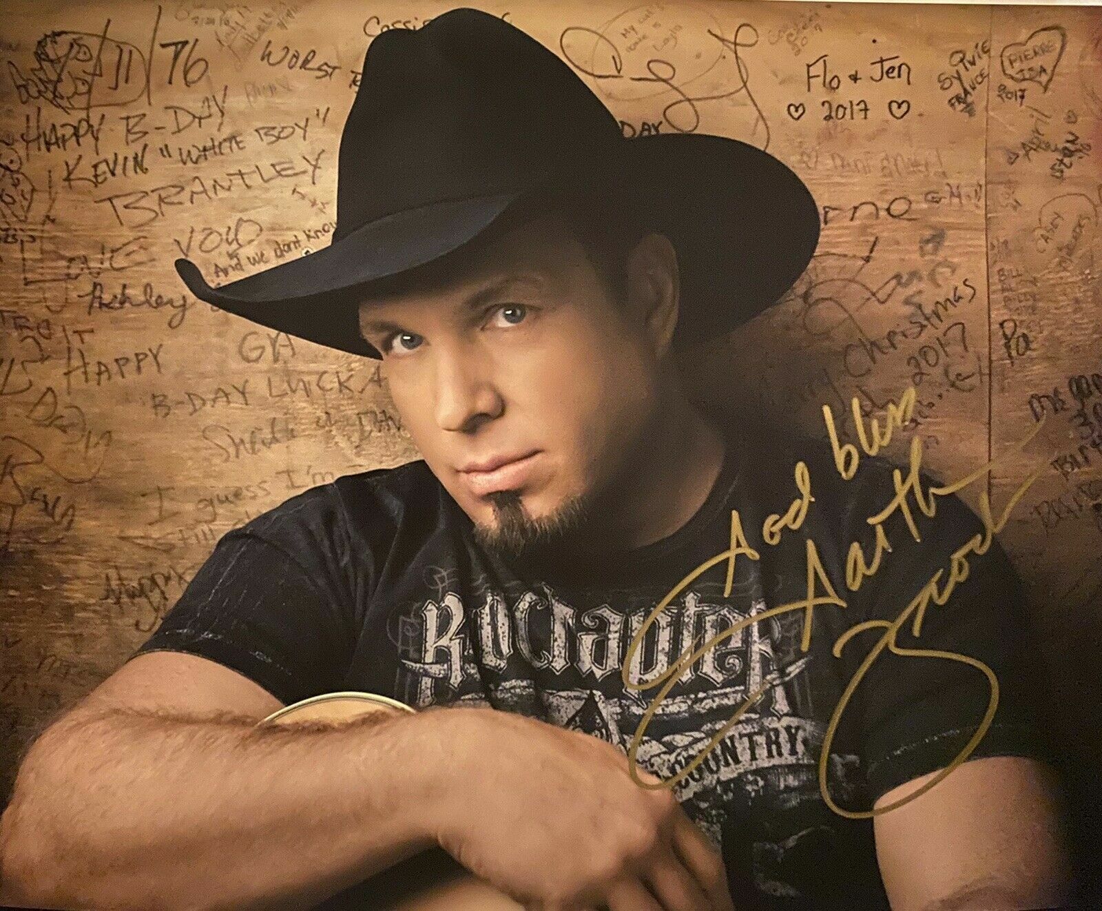 Garth Brooks Autographed Signed 8x10 Photo Poster painting REPRINT ,