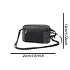 Outdoor Waist Pack Hiking Hanging Side Pocket Ultralight Multi-Functional Chest Pack Adjustable Strap Multi Pockets Chest Bag for Camping Outdoor Sports