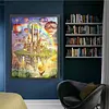 Castle Full Stamped Cross Stitch 11CT 3-Strand Large Size 50x67cm