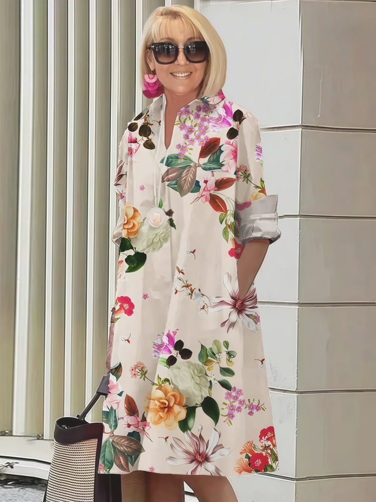 Stylish and Comfortable Dresses for Older Women