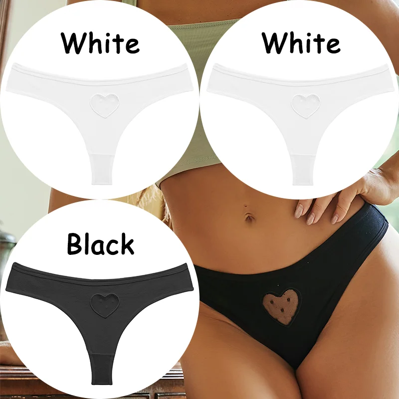 Billionm Lace Panties Cotton Women's Underwear Thong G-String Sexy Lingerie Soft Female Underpants Solid Color Pantys S-XL