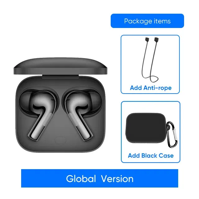 Oneplus Buds 3 TWS Bluetooth Earphone 49dB Active Noise Cancelltion Wireless Headphone For Oneplus 12