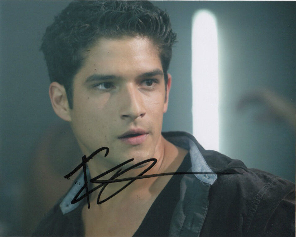 Tyler Posey Teen Wolf Autographed Signed 8x10 Photo Poster painting COA #4