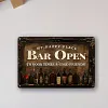 Bar Open - Vintage Metal Signs(8*12Inch/12*16Inch) - Bar
