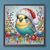 Diamond Painting-DIY Crystal Rhinestone Xmas Bird
