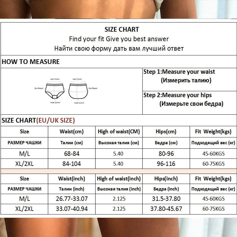 FINETOO 2PCS/Set Women Panties Bodyshaper M-2XL Women's Underwear Lingerie 8 Solid Colors Sexy Female Undepant High Waist Briefs