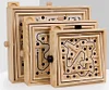 Large Wooden Maze Roller Beads &ndash; A Fun and Entertaining Toy for Seniors