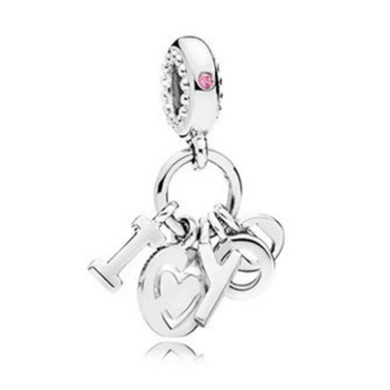 20 Pieces Zinc Alloy Starfish Paw Print Heart Shape Pendant Jewelry Accessories