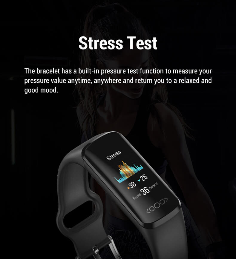 Findtime Fitness Tracker S6