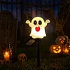 Halloween Garden Stake Light Waterproof & Easy Installation Outdoor Decorative Lamp Automatic Lighting & Versatile for Outside Patio Yard Decor