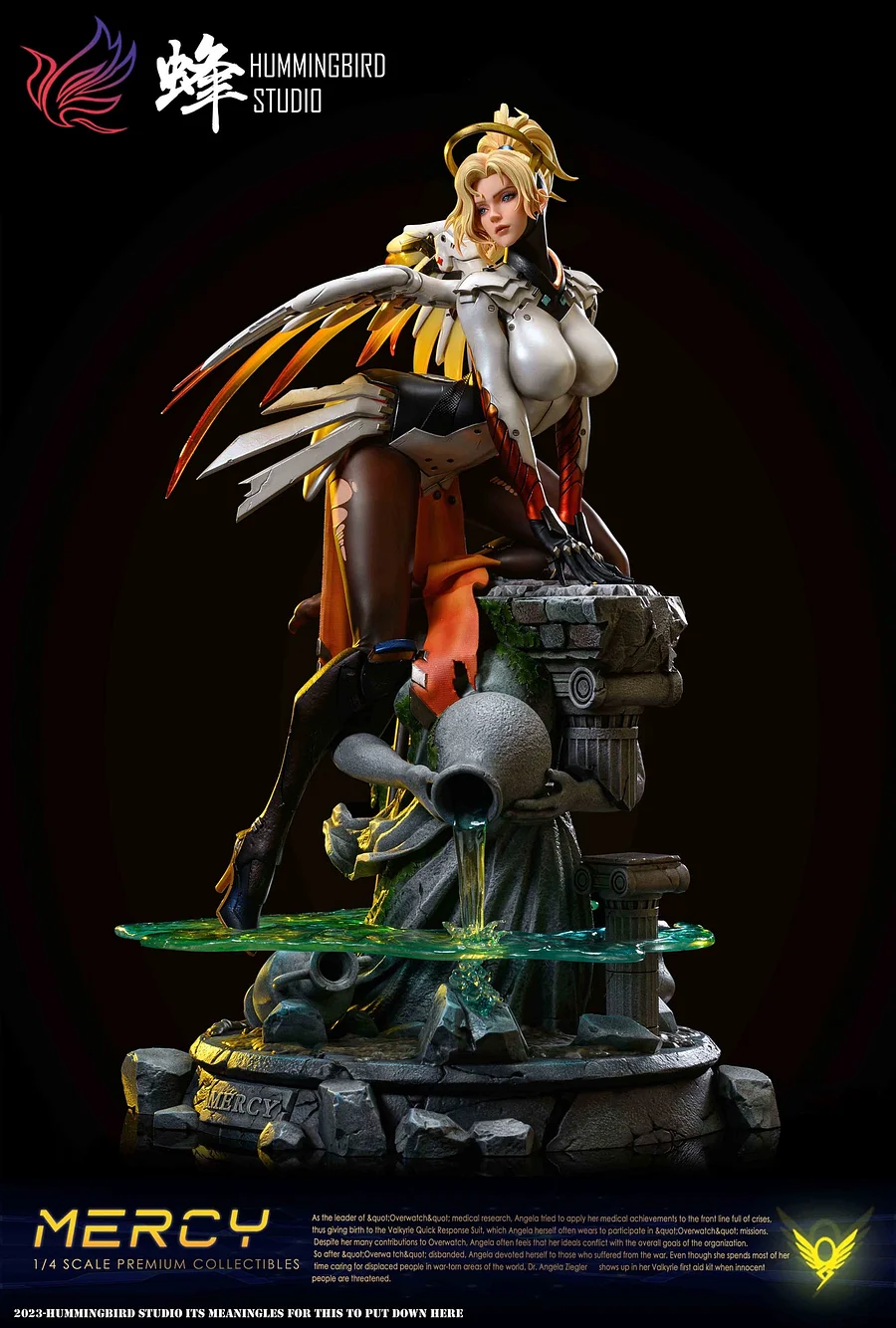柑*菜様 HUMMINGBIRD STUDIO 1/4 Mercy マーシー PRE-ORDER HummingBird Studio Mercy/ Angela Ziegler with LED