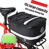 Portable Bicycle Piggyback Bag Waterproof Mtb Rear Bag for Traveling Accessories