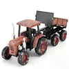 1:24 Alloy Tractor Model Hhand-Cranked Sounding Retro Collection Ornaments