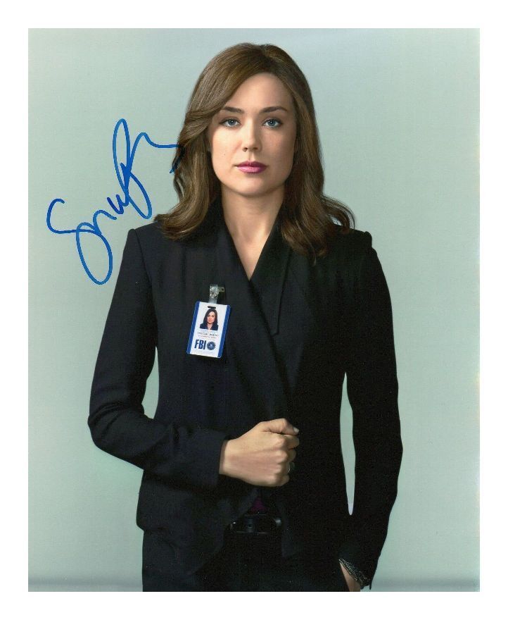 MEGAN BOONE AUTOGRAPHED SIGNED A4 PP POSTER Photo Poster painting PRINT