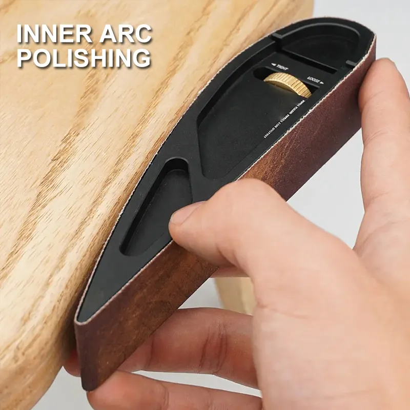 Saker Hand Sandpaper Holder