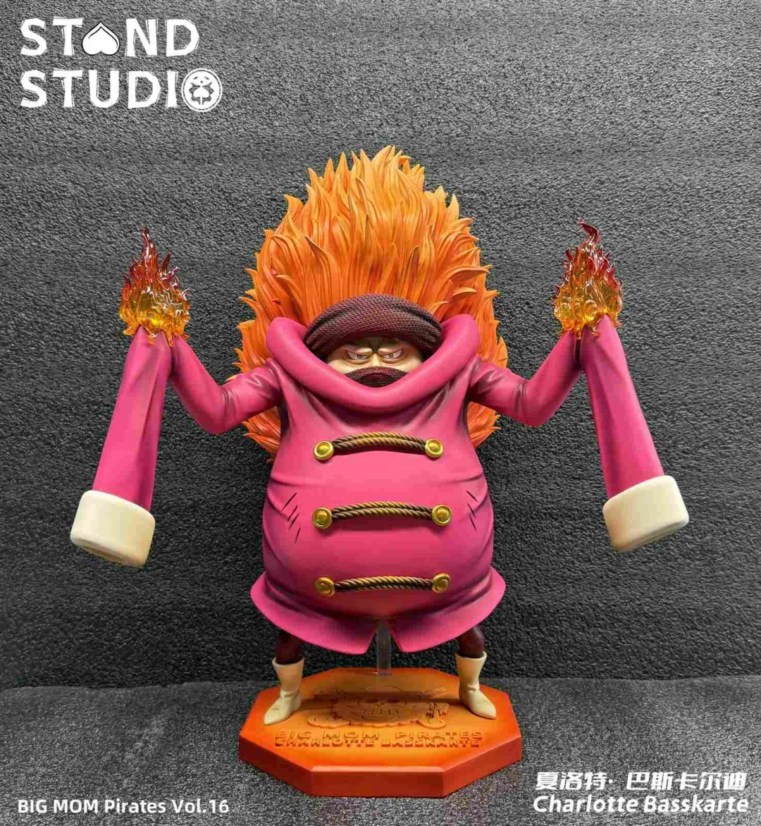 STAND Studio - ONE PIECE -  Charlotte Basskarte POP Scale Statue(GK)-